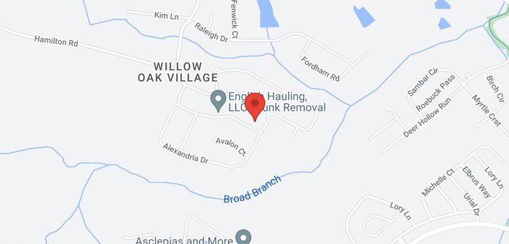 map of 752 Neville Grovetown, GA 30813